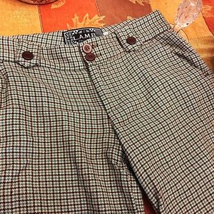 L.A.M.B plaid pants